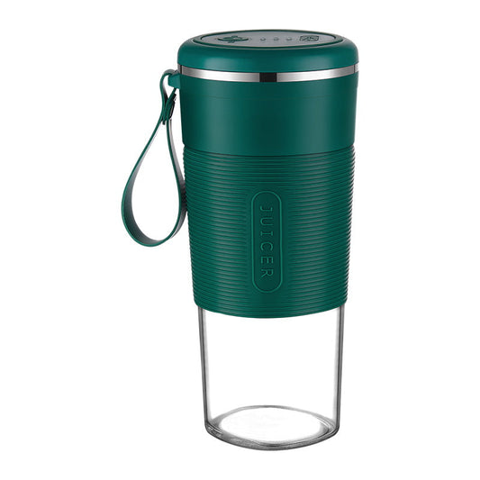 Tragbarer Mixer – Seitenansicht der Trinkflasche