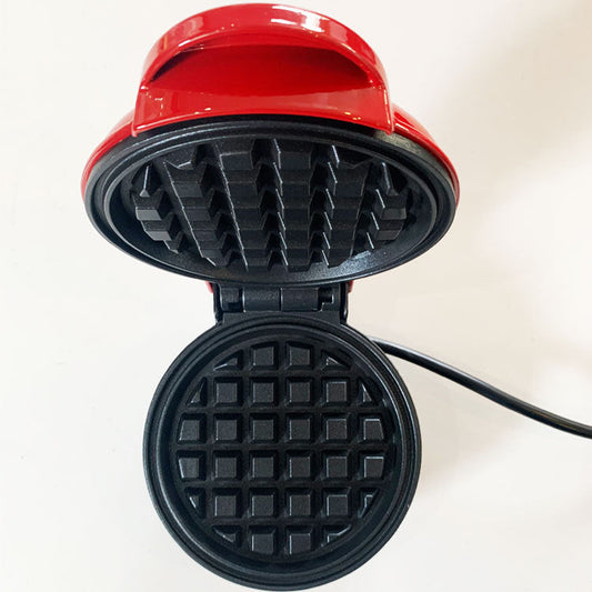 Mini-Waffeleisen – geschlossen von der Seite