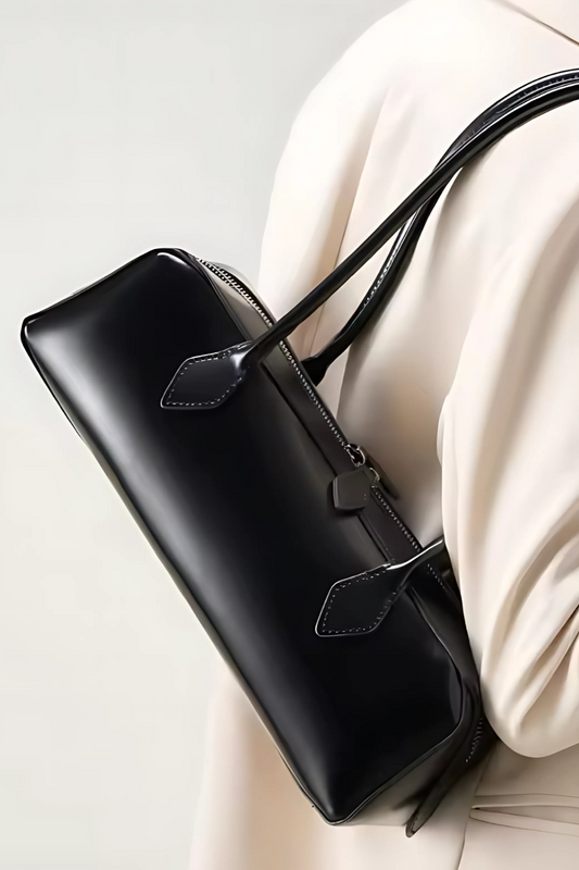 Ensara Noir Handtasche – Seitenansicht
