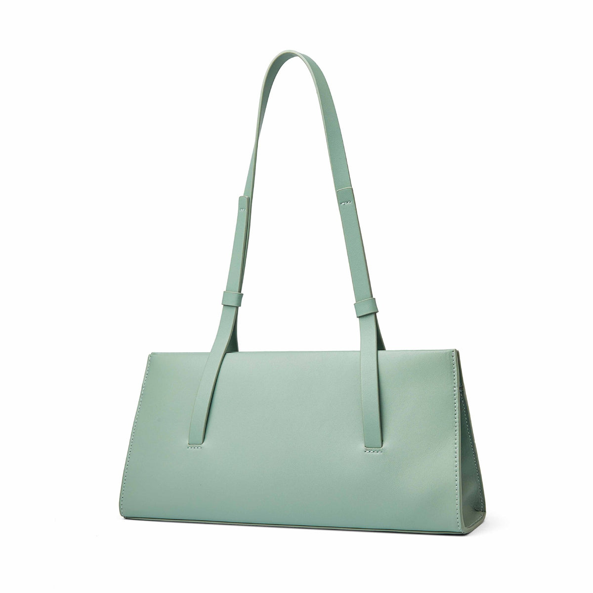 Elegante Schultertasche aus Echtleder für den Alltag