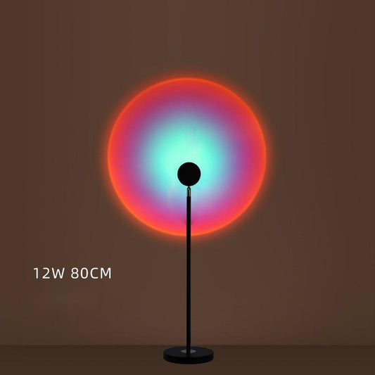 Sunset-Lampe – Sonnenuntergangs-Projektion an der Wand