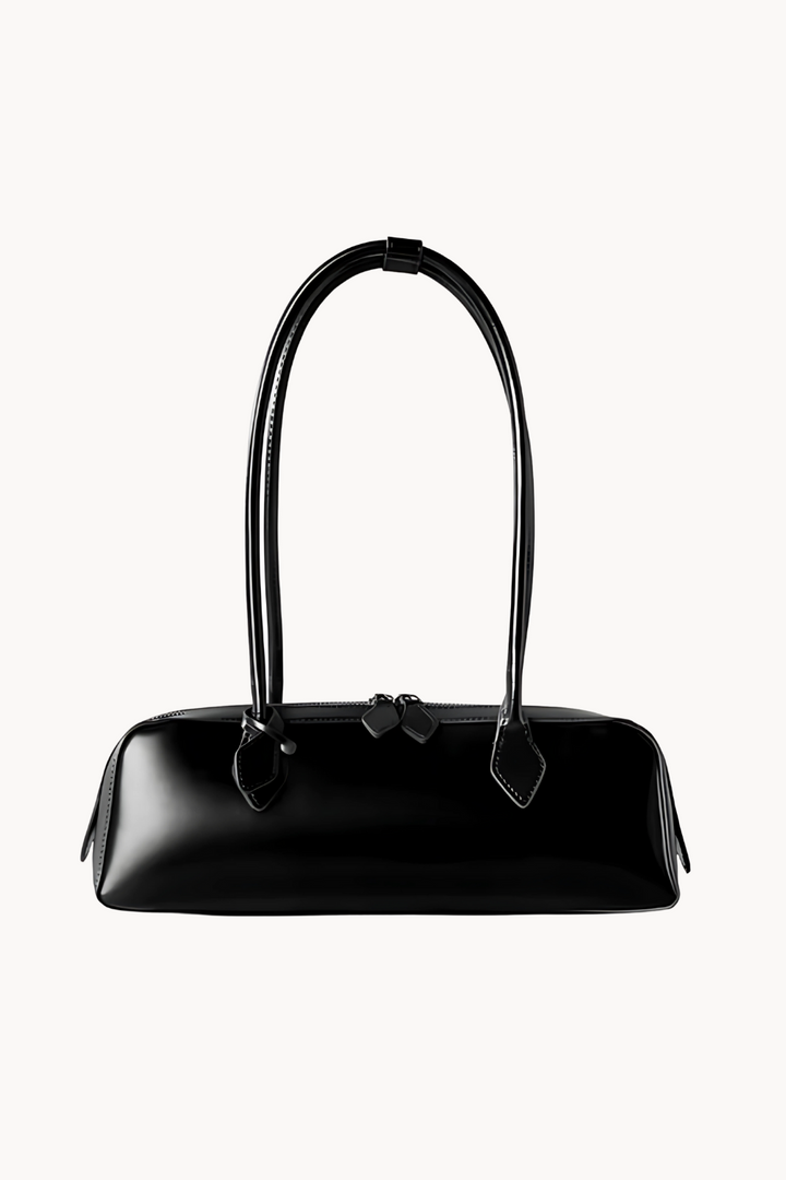 Ensara Noir – Elegant Vegan Handbag