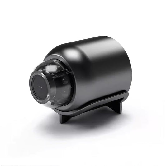 Mini-HD-Überwachungskamera in Schwarz – Produktansicht