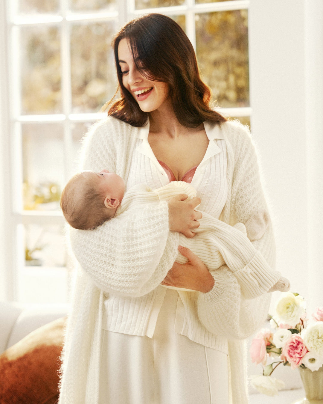 Portable Breast Pump with Warming Massage Function