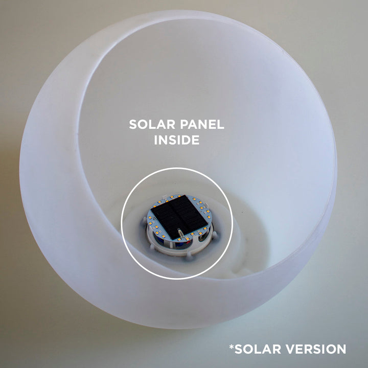 BULY Globe Light – for Garden, Pool &amp; Patio