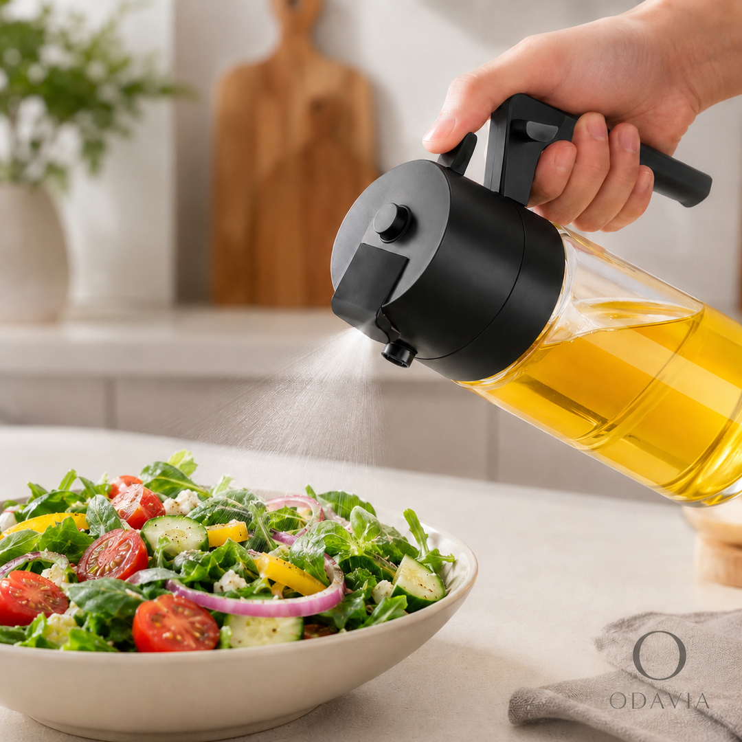 Ölsprüher &amp; Dosierer für die Küche – 500 ml