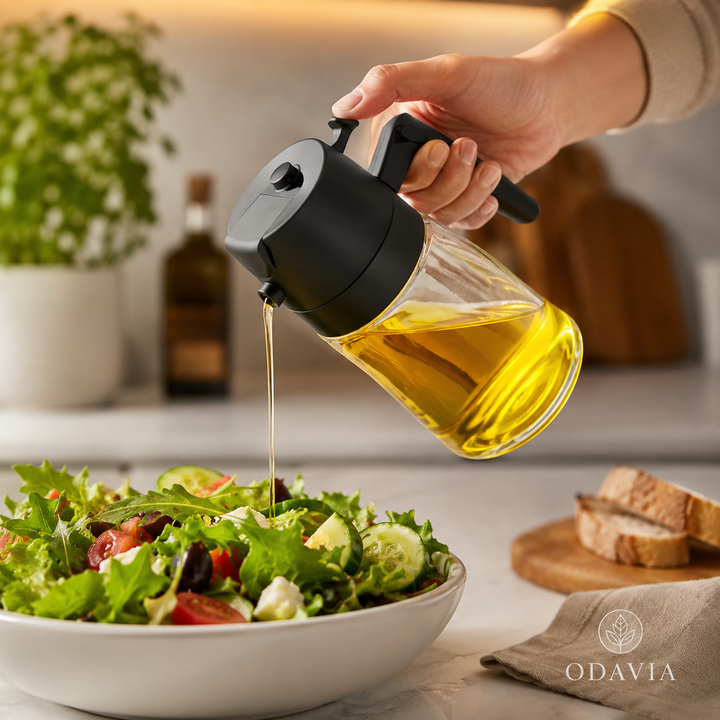 Ölsprüher &amp; Dosierer für die Küche – 500 ml