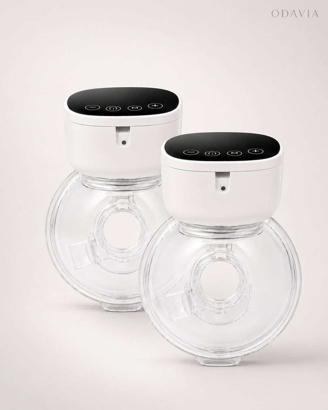 Tire-lait double Glow – kit complet pour les déplacements