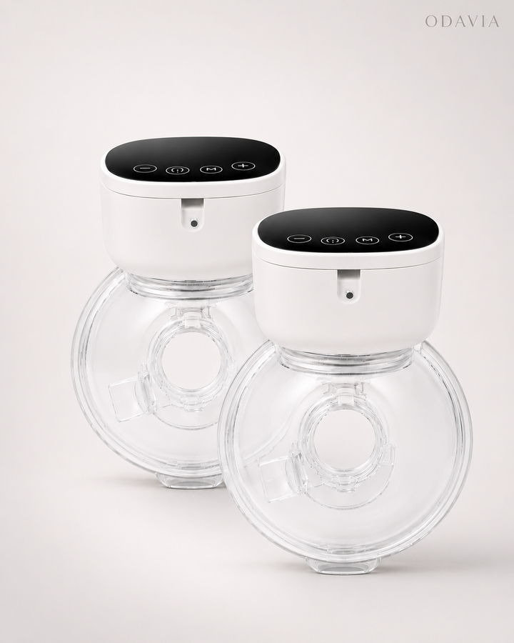 Tire-lait double Glow – kit complet pour les déplacements