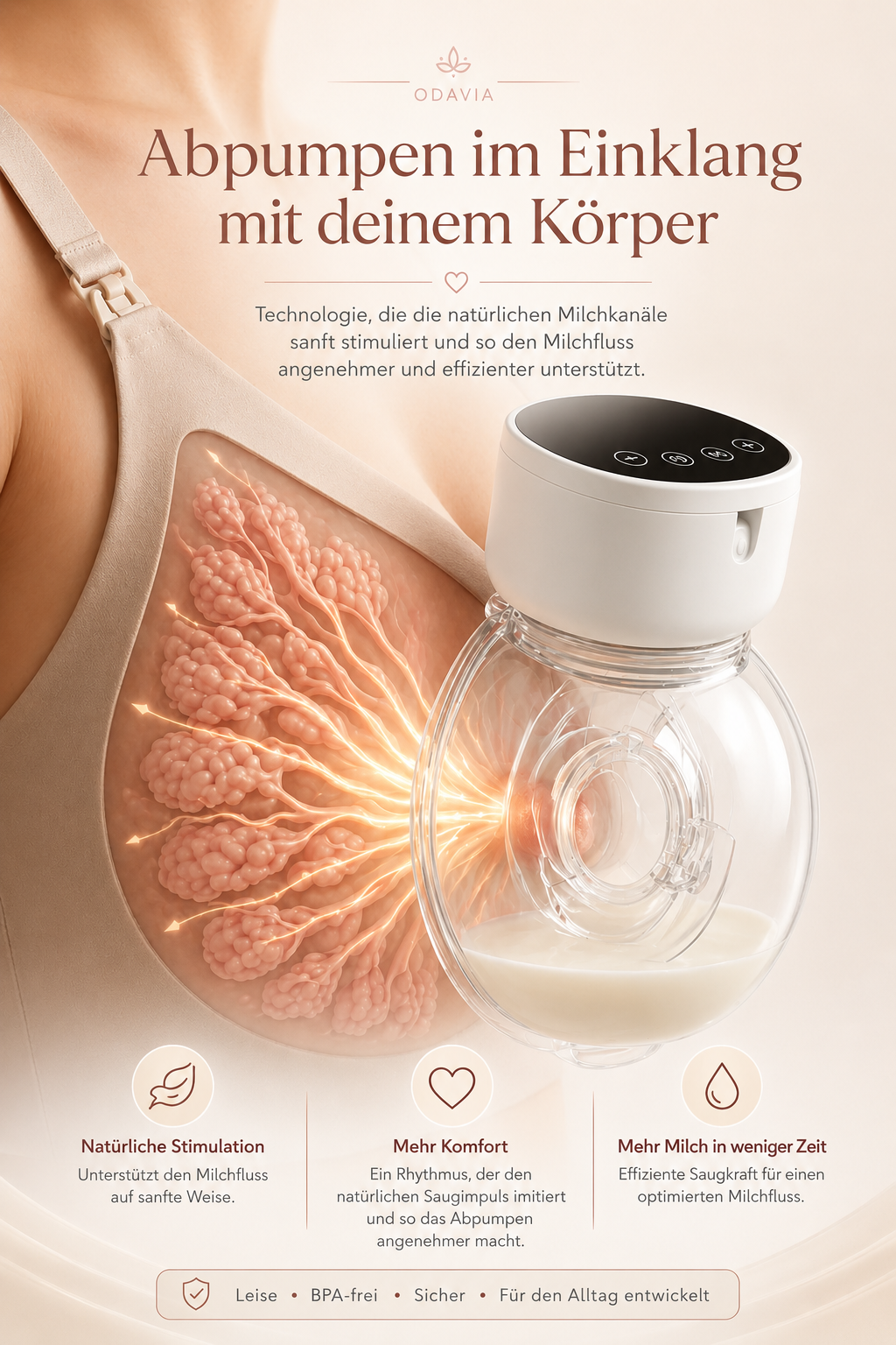 Nurture S12 Pro – Hands-Free Electric Breast Pump