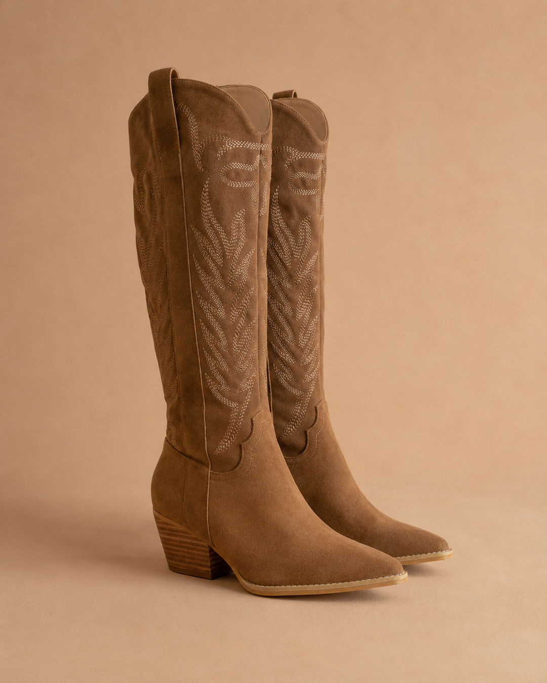 Bestickte Cowgirl-Stiefel „Samara“ – Paaransicht