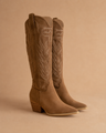 Bestickte Cowgirl-Stiefel „Samara“ – Paaransicht