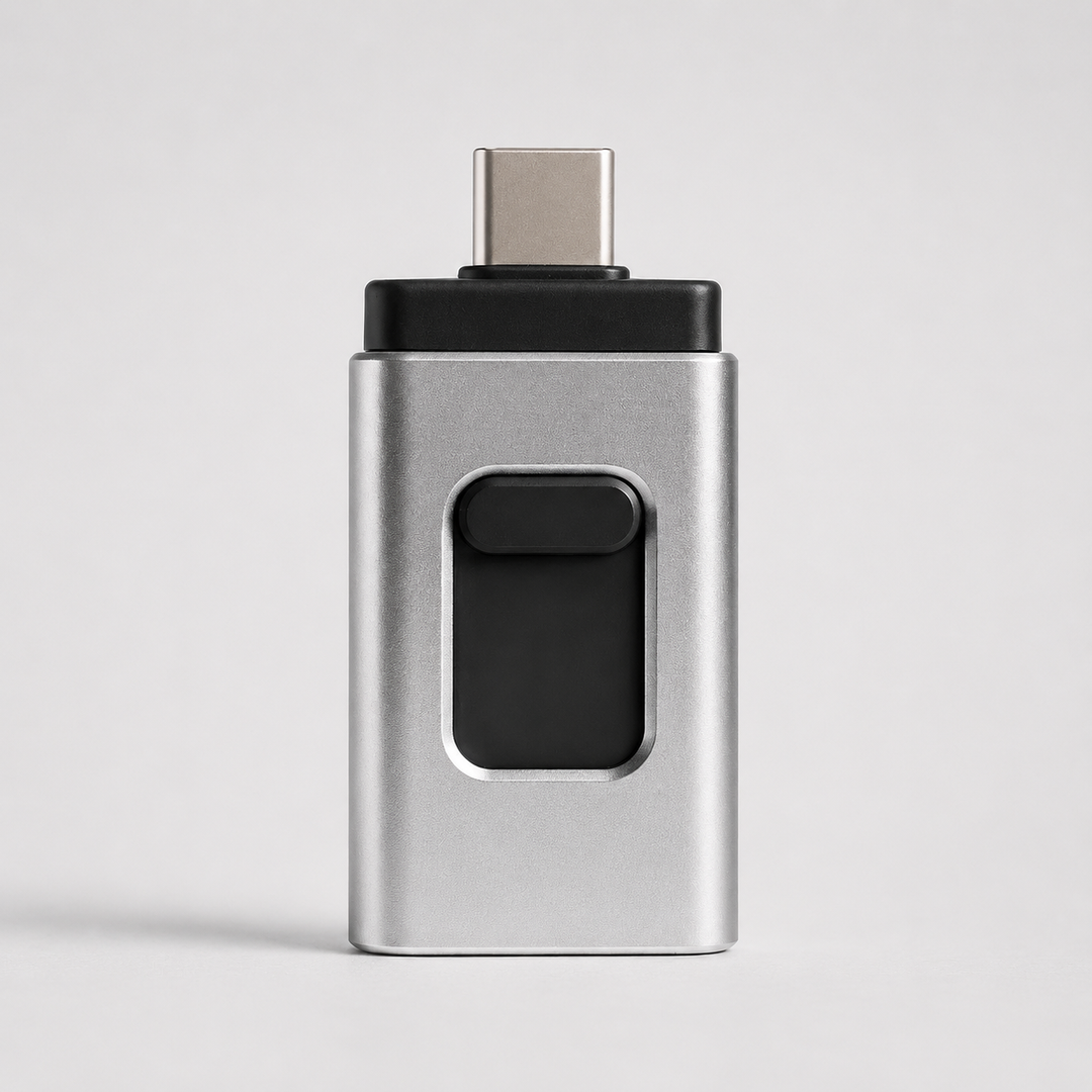 Odavia USB-Speicher in Silber