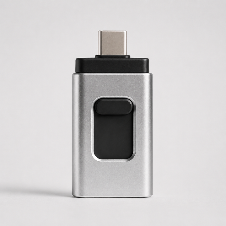 Odavia USB-Speicher in Silber