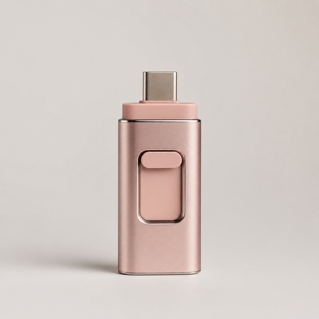 Odavia USB-Speicher in Rosa