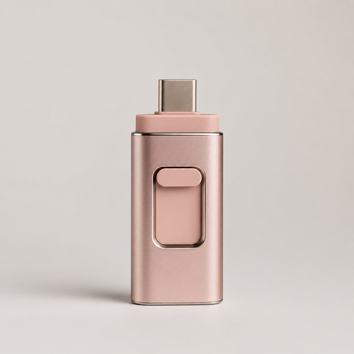 Odavia USB-Speicher in Rosa