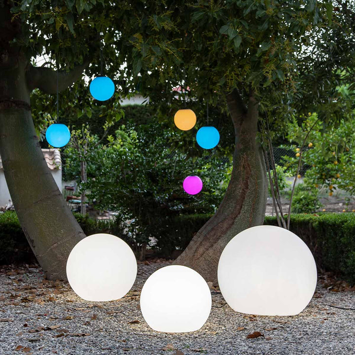 BULY Globe Light – for Garden, Pool &amp; Patio