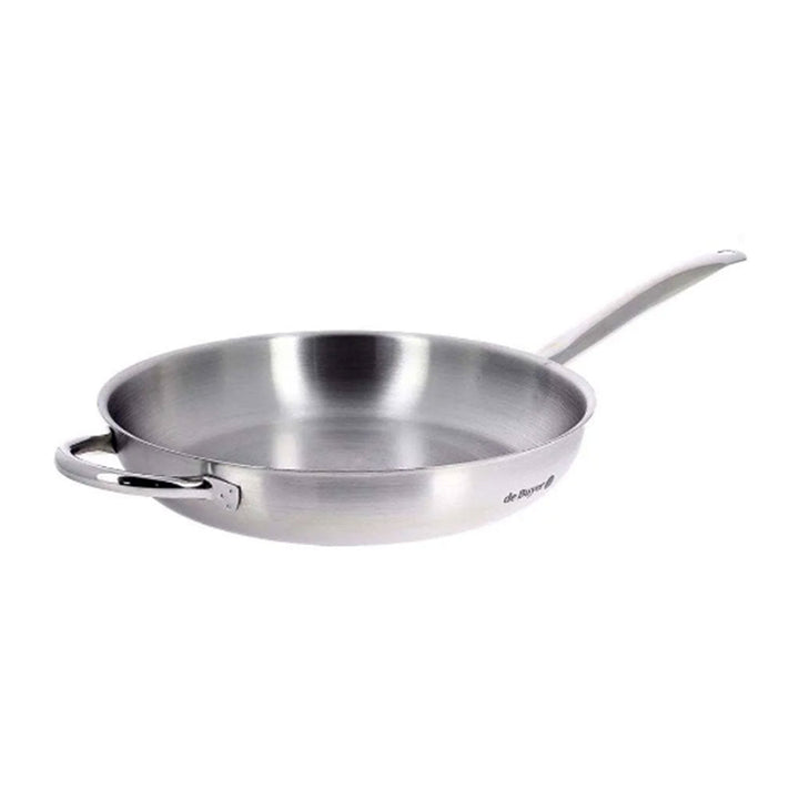 Sartén de acero inoxidable Prim Appety de De Buyer-32cm-BUY350432