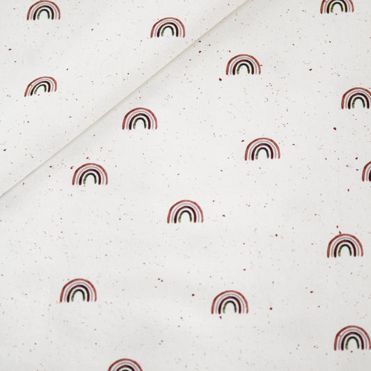 Jersey-Stoff „Sweet Rainbows“