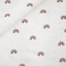 "Sweet Rainbows" Jersey Fabric