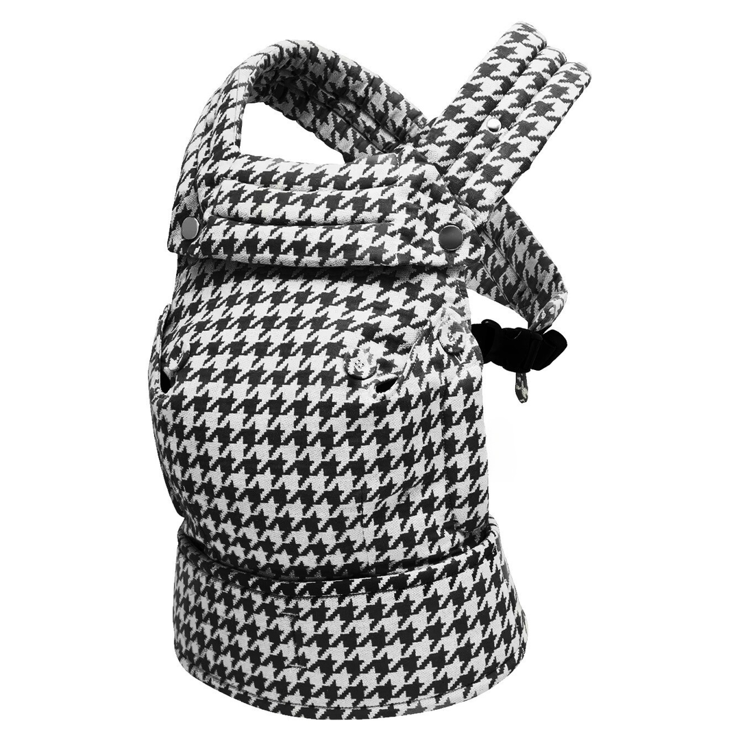 Comfort Baby Carrier in Houndstooth Design
