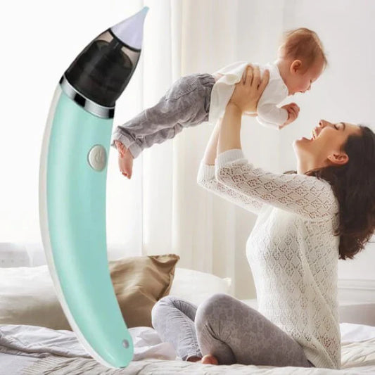 Sanfter Nasensauger für Babys & Kleinkinder