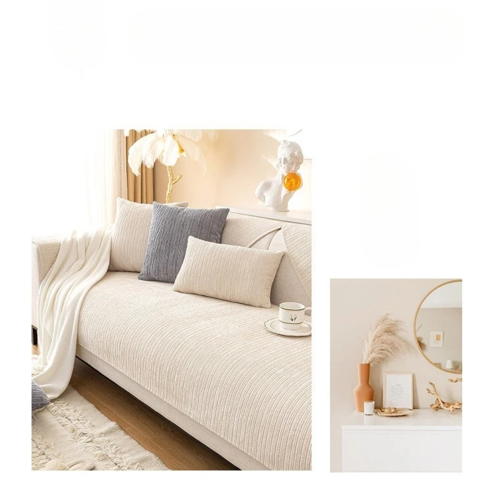 Premium Sofa Cover – Elegant &amp; Durable