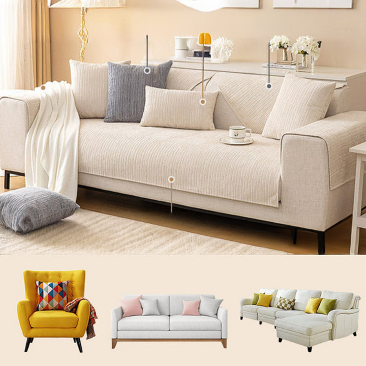 Premium Sofa Cover – Elegant &amp; Durable