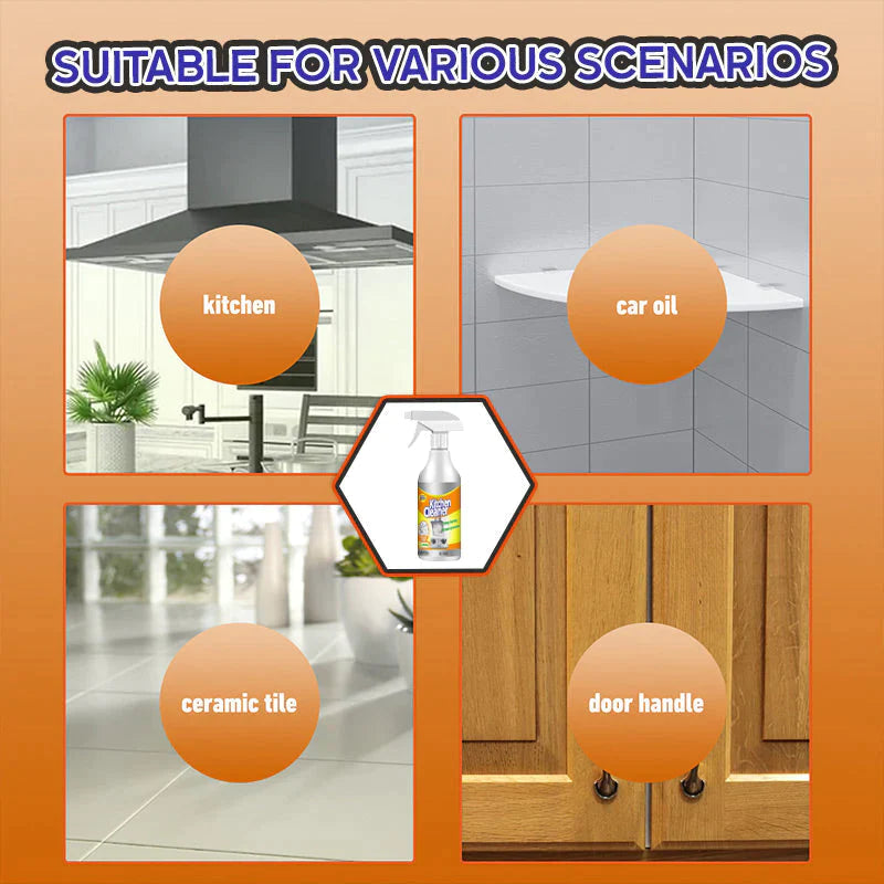 Multi-Purpose Foam Cleaner for Kitchen &amp; Home