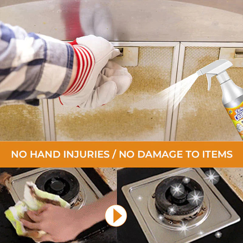 Multi-Purpose Foam Cleaner for Kitchen &amp; Home