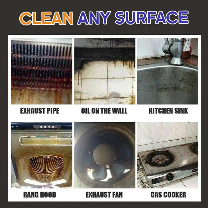 Multi-Purpose Foam Cleaner for Kitchen &amp; Home