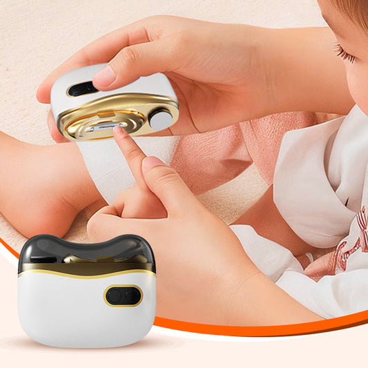 2-in-1 Elektrischer Nagelknipser & Polierer