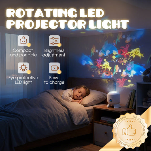 Dynamische LED-Projektionslaterne – Stimmungslicht