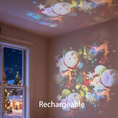 Dynamische LED-Projektionslaterne als Stimmungslicht – Lichtstimmung im Schlafzimmer